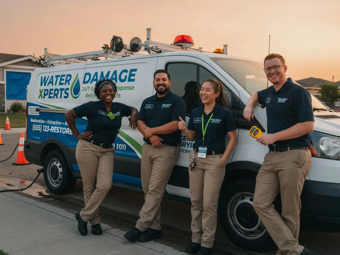 Water Damage Repair company in Goose Lake, IA