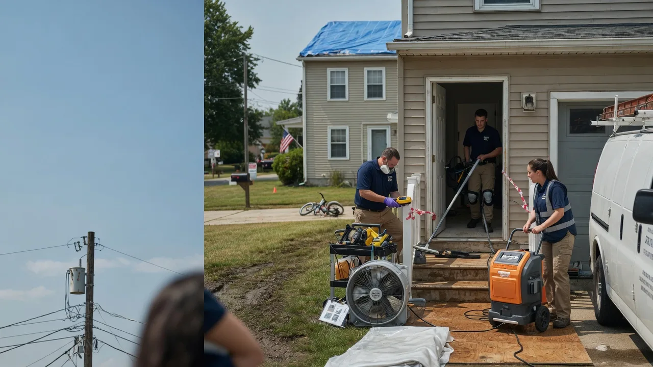 Water Damage Repair in Goose Lake, IA near me